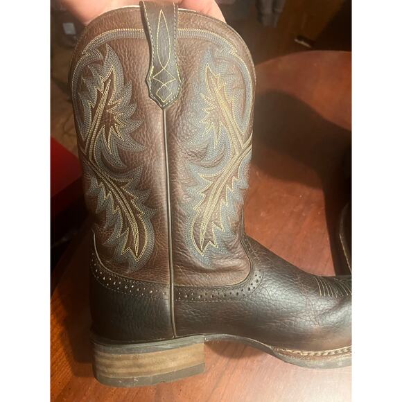 Ariats Men's US 11M Boots Style 10006714 Cowboy Boots Western Square Toe Country - Picture 13 of 16